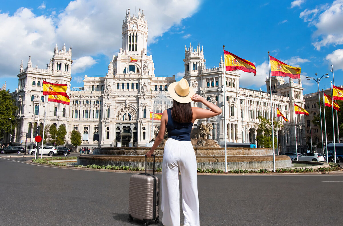 Madrid se vuelve de las capitales mundiales con mayor turismo. Shutterstock.