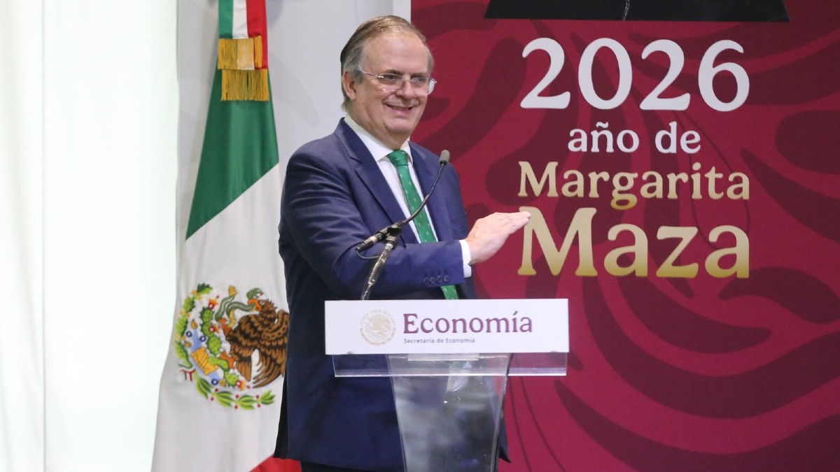 Marcelo Ebrard. | Especial.