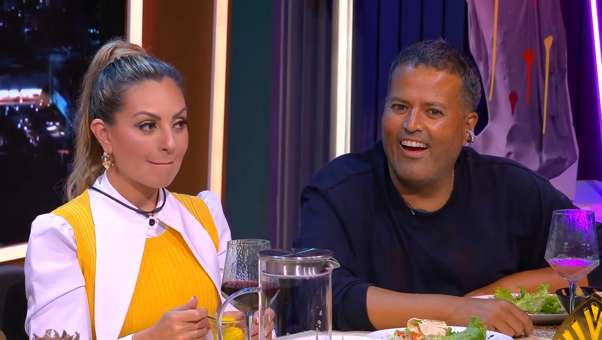 Mariana Ochoa estuvo a punto de no entrar a LCDLFM por una enfermedad (Captura)
