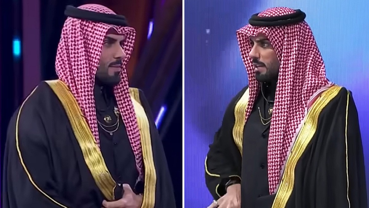Masad Al-Tamimi en polémica por esta prenda que usó en LCDLFM (RS)
