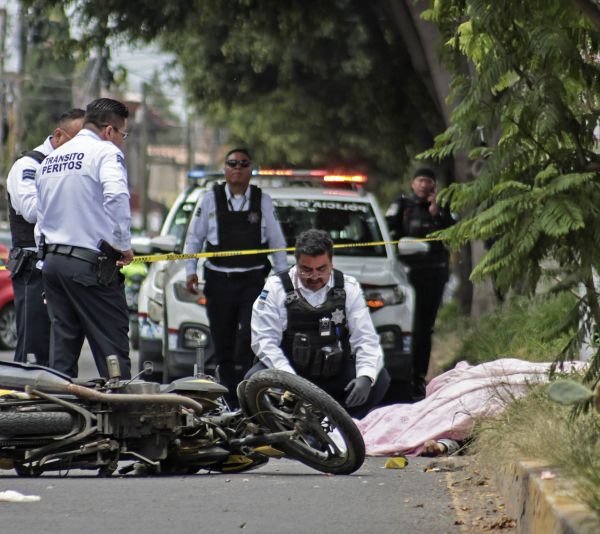 Las mayoría de las causas de los decesos contabilizados se concentraron en colisiones entre vehículos particulares, impactos con motocicletas