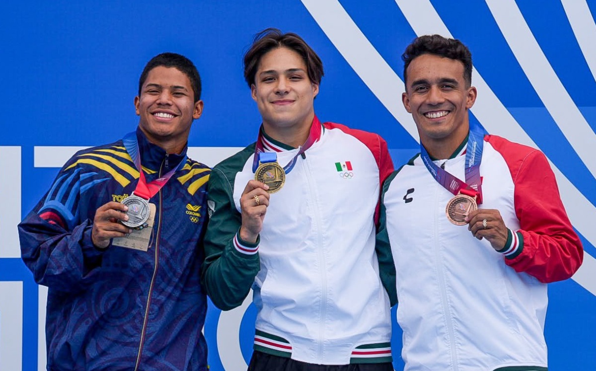 Medallero de México en Juegos Centroamericanos 2026 HOY 31 de julio (Instagram @rommel_pacheco)