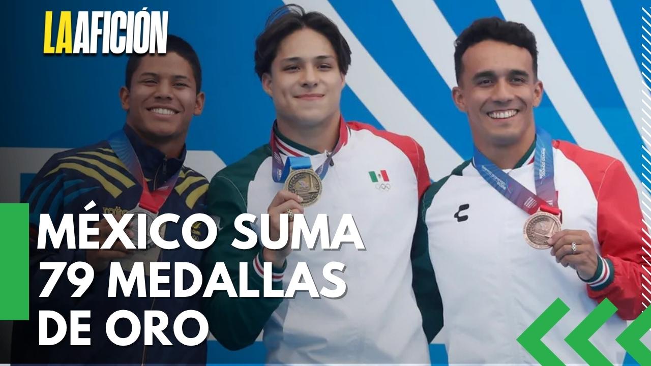 México arrasa en raquetbol y clavados en los Juegos Centroamericanos y del Caribe