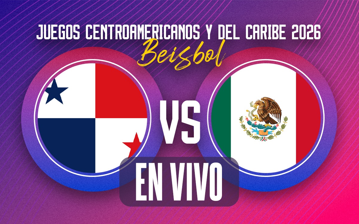 México vs. Panamá EN VIVO: Juego de la Selección Mexicana de Beisbol en Juegos Centroamericanos 2026 (La Afición)