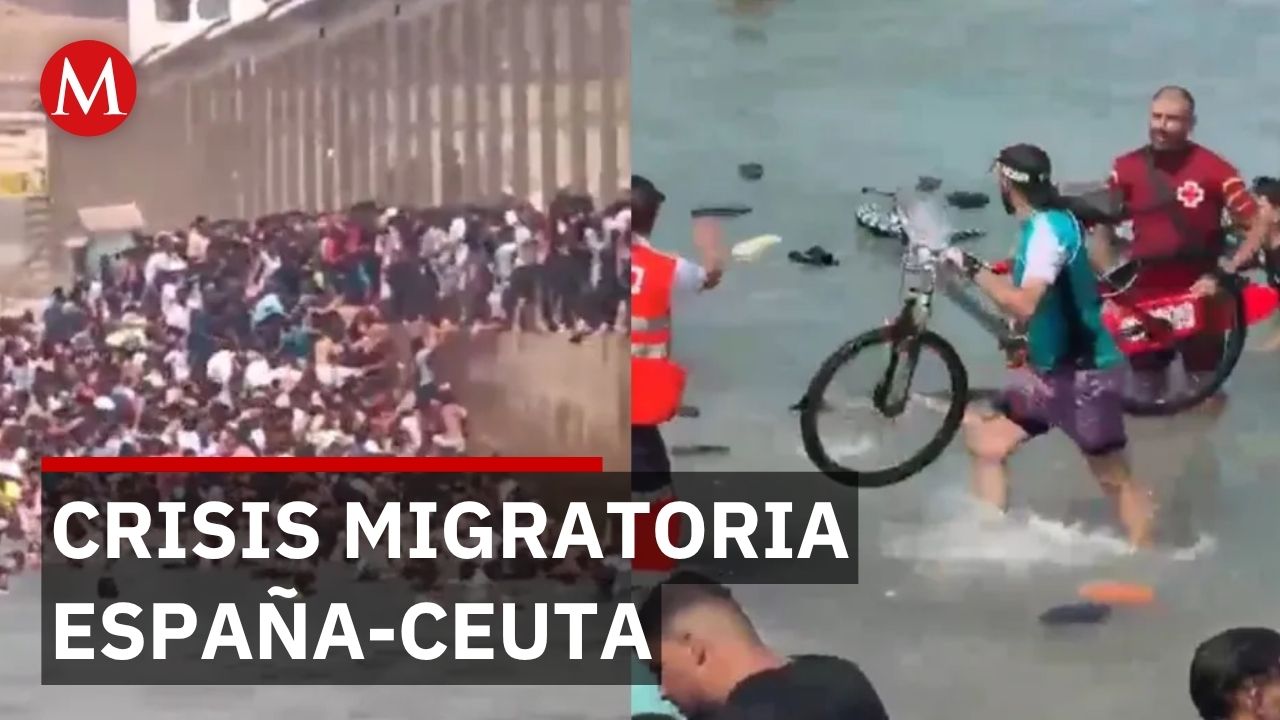 34 migrantes mueren ahogados en intento por cruzar a Ceuta desde Marruecos