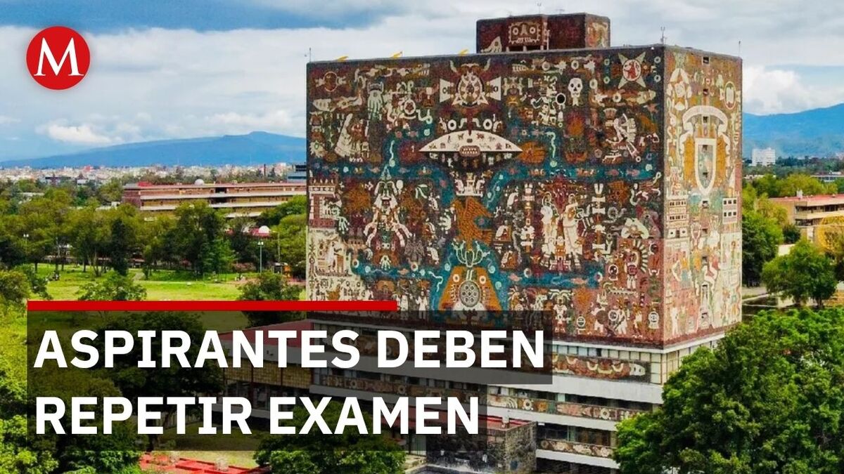 58 mil aspirantes a UNAM presentarán examen presencial por irregularidades detectadas