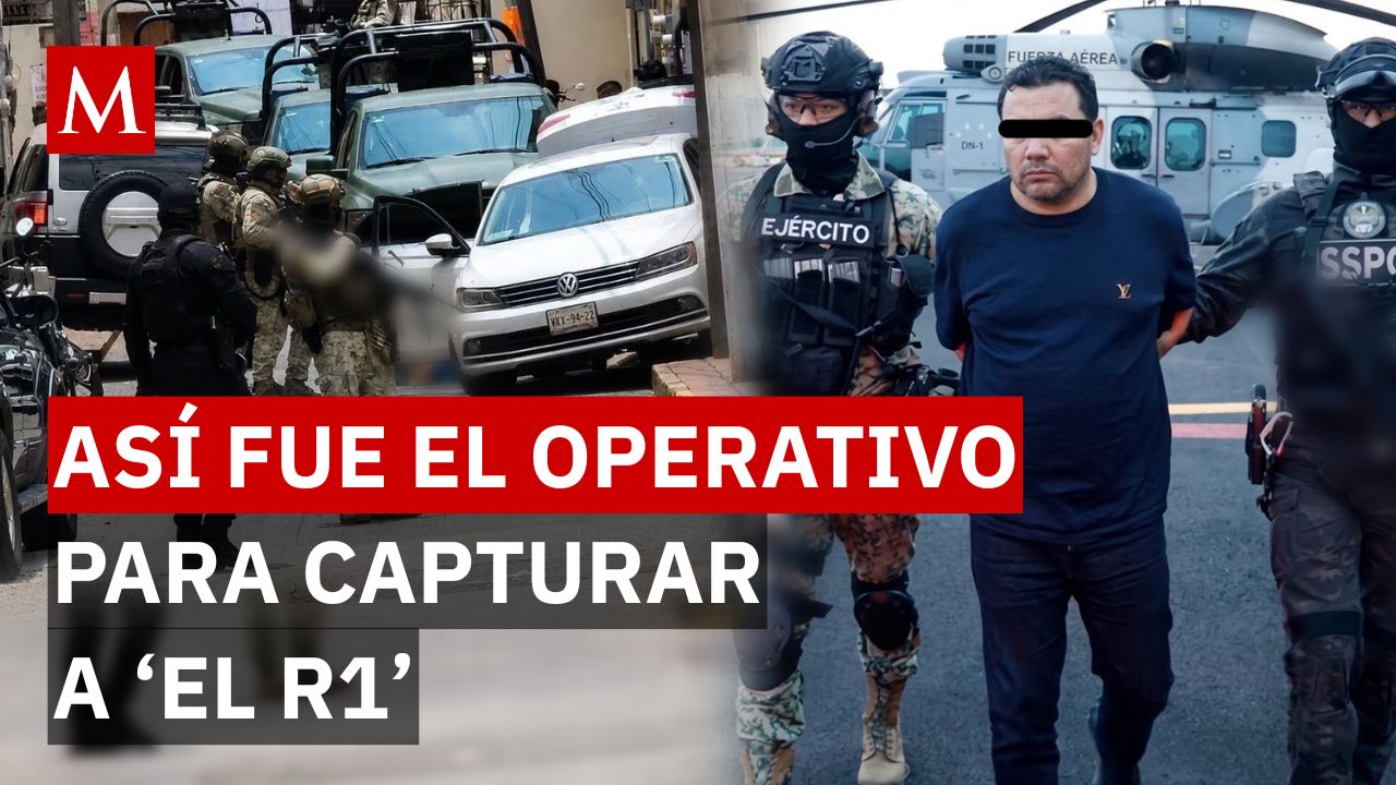 20 minutos de terror: así capturaron a Ramón Ángel ‘N’, líder de 'Los R' en Jalisco