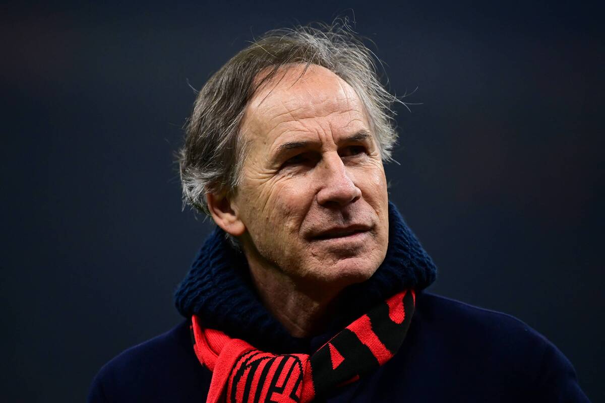 Murió Franco Baresi, legendario defensa del AC Milan y de la selección italiana. | Foto: AFP