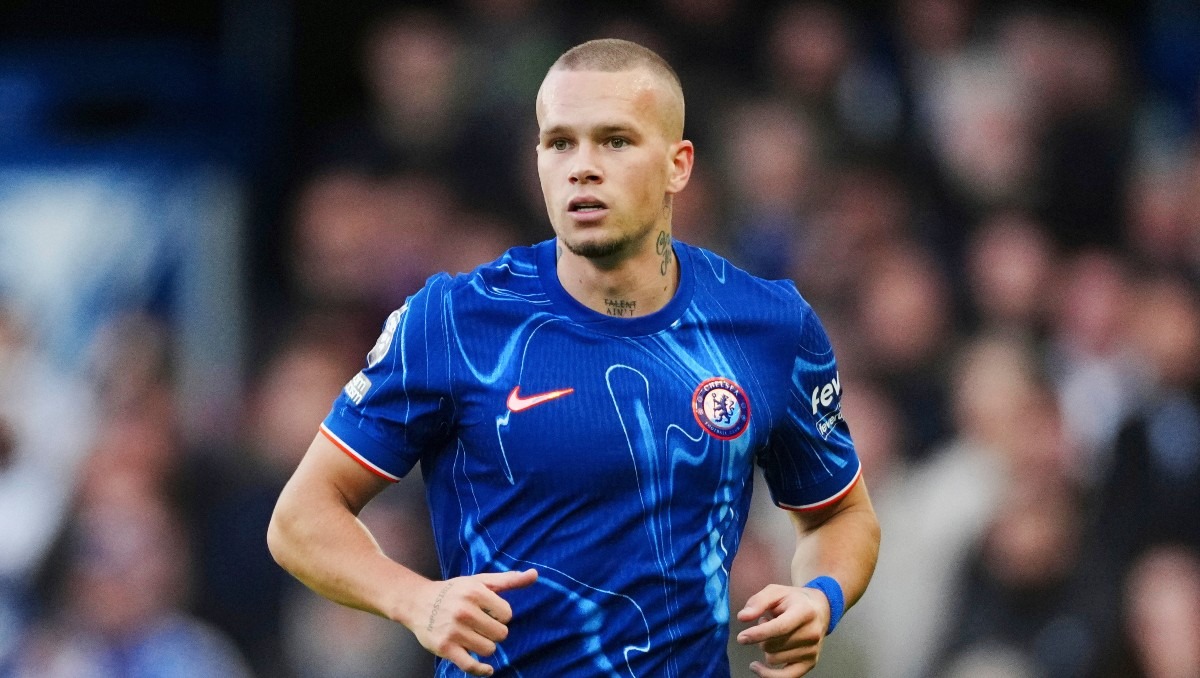 Mykhailo Mudruk regresa a jugar con el Chelsea tras sanción por dopaje (AP)