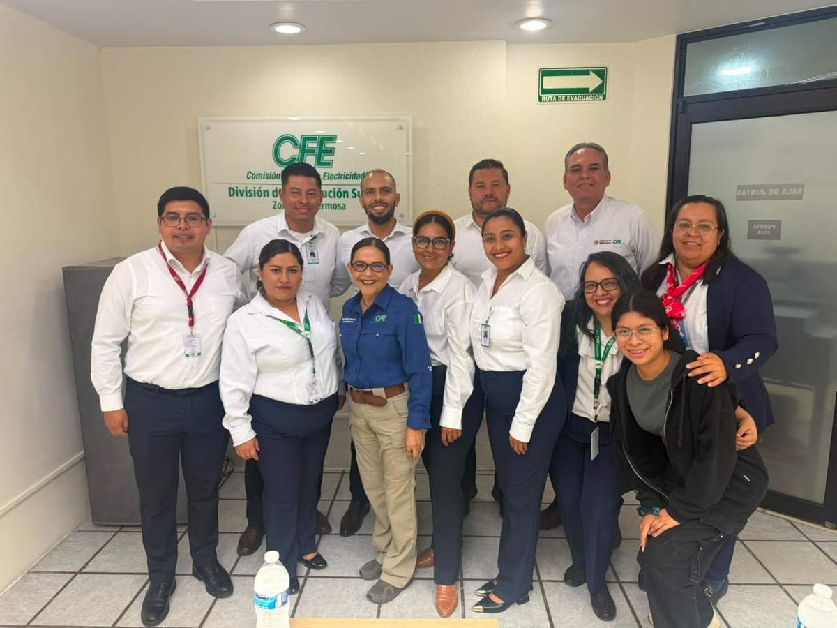 El objetivo del proyecto es incrementar la capacidad del sistema eléctrico en Tabasco. | Foto: Especial