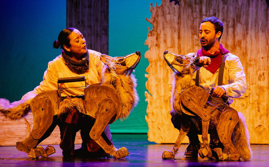 La obra cuenta con dramaturgia de Abraham Baños Lozada y dirección de Hasam Díaz Hierro (Foto: Jonathan Race)