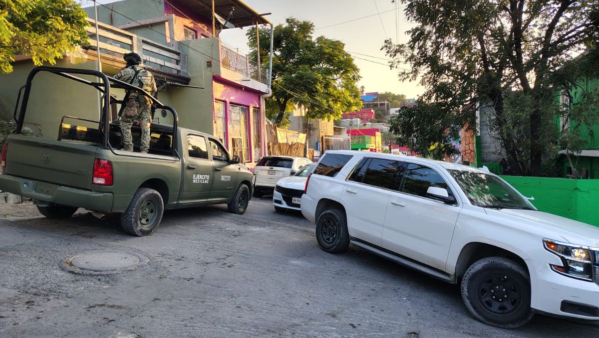 Los operativos ocurren sobre la calle San Salvador, entre San Agustín e Hilario Martínez. Agustín Martínez