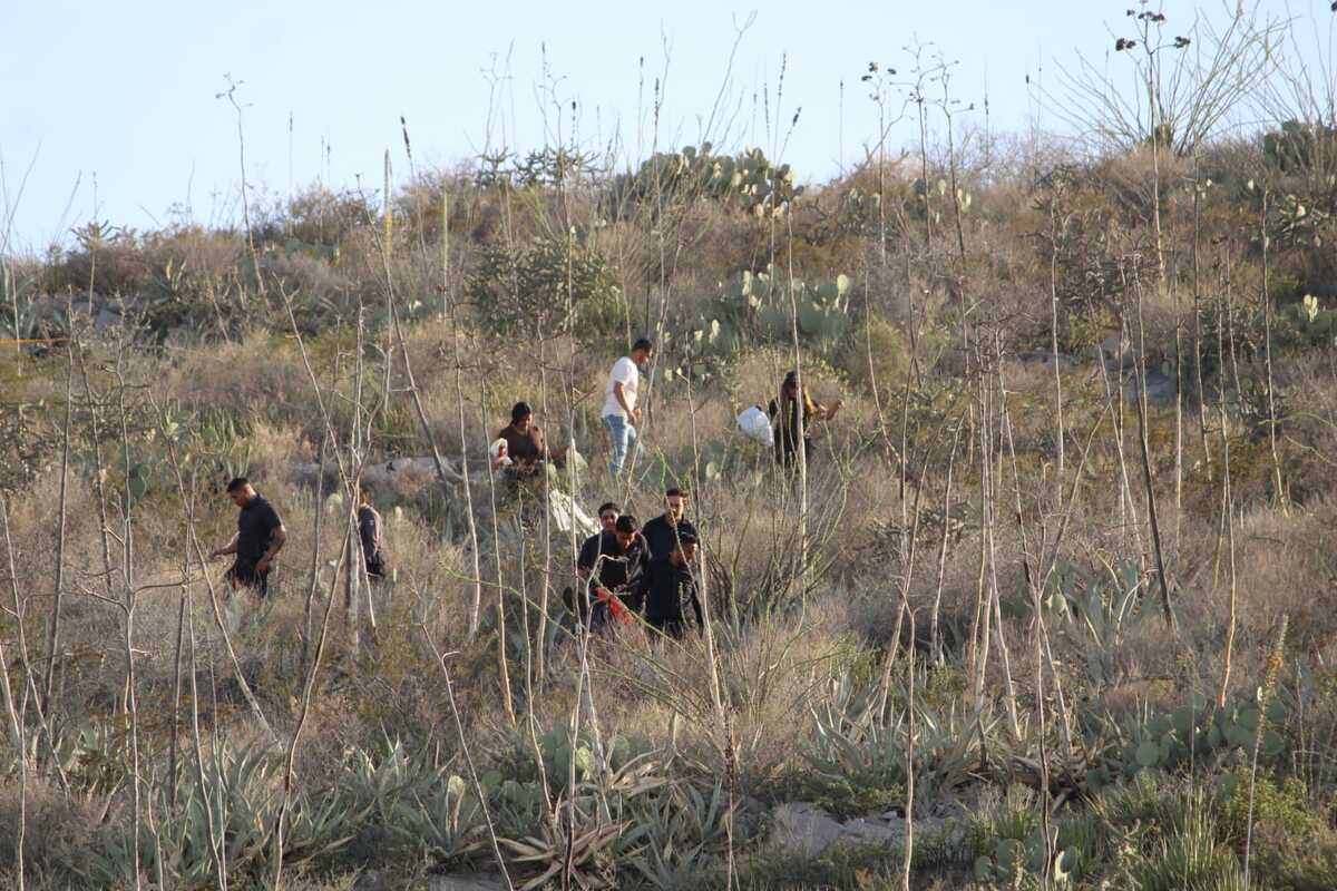 Una osamenta humana fue localizada en el Cerro del Indio, al sur de Torreón. | Milenio Policía.