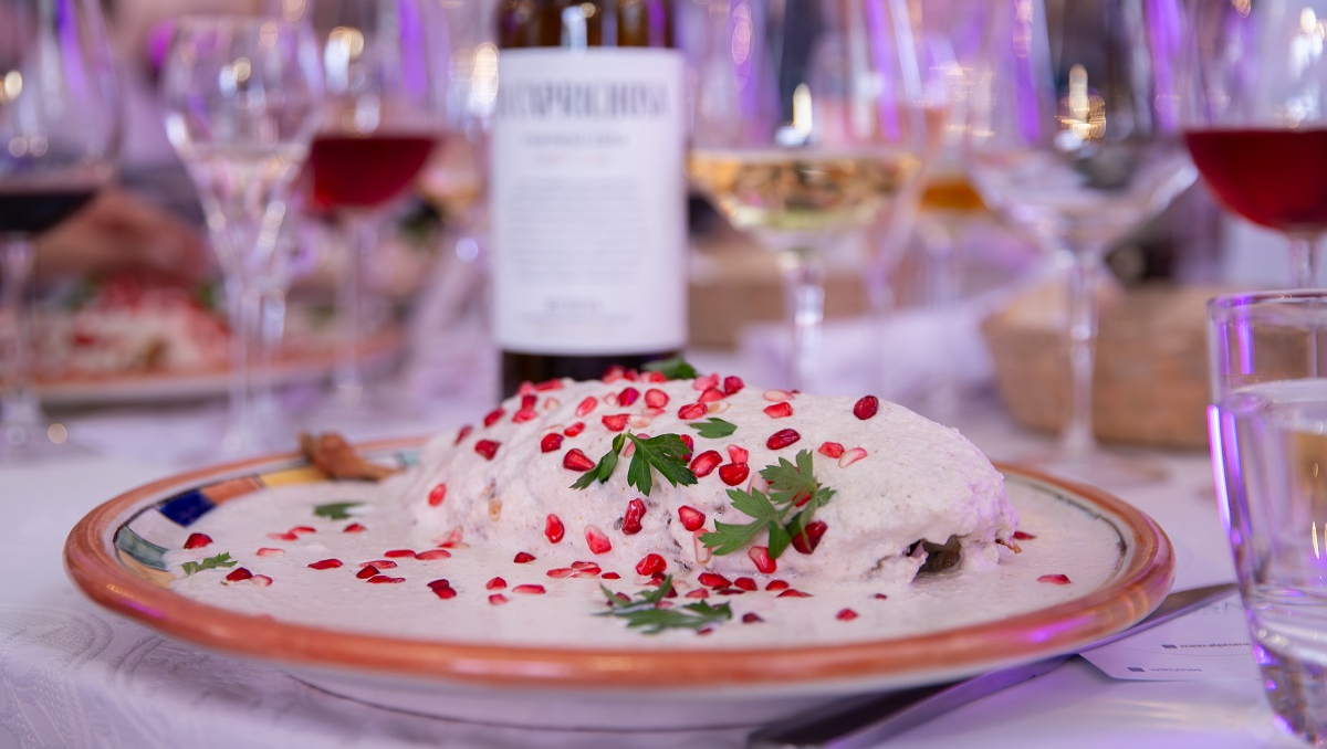 Palacio de Bornos, presente en Cena de Maridaje de Chiles en Nogada | Hugo Zuviri