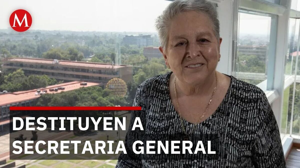 Patricia Dávila destituida de UNAM por irregularidades en exámenes de admisión