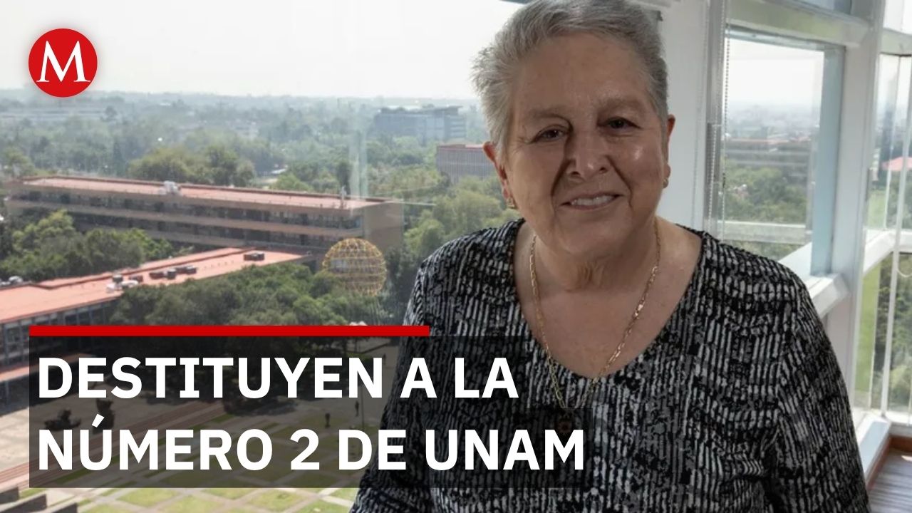 Patricia Dávila destituida de UNAM por irregularidades en exámenes de admisión