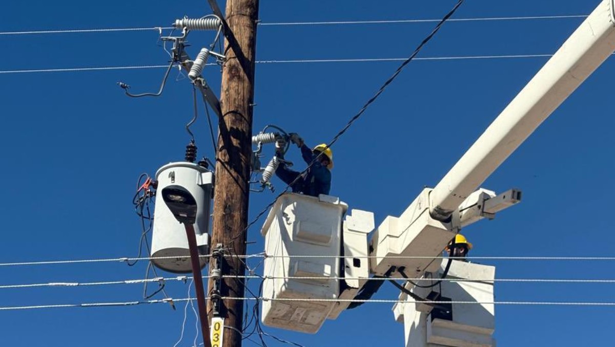CFE invierte en infraestructura eléctrica de Sonora en 2026