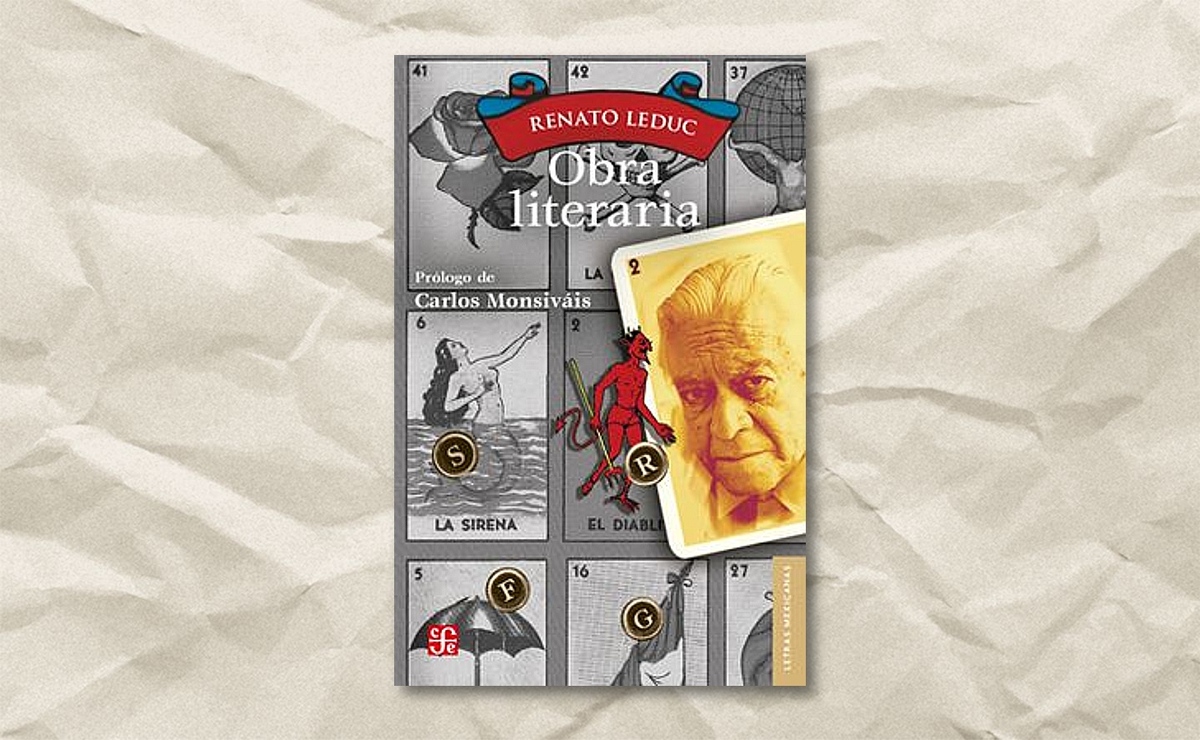 Portada del volumen ‘Obra literaria’. (FCE)