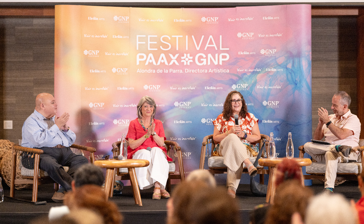 Presentación a medios de 'La Reina Roja' en el El Festival PAAX GNP. (Foto: Quimera Creativa)