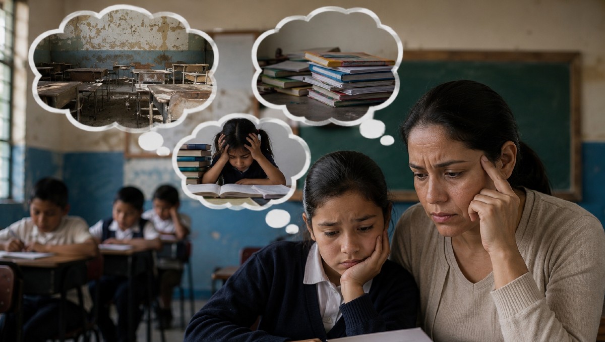 Problemáticas en la educación pública | IA DISCOVER