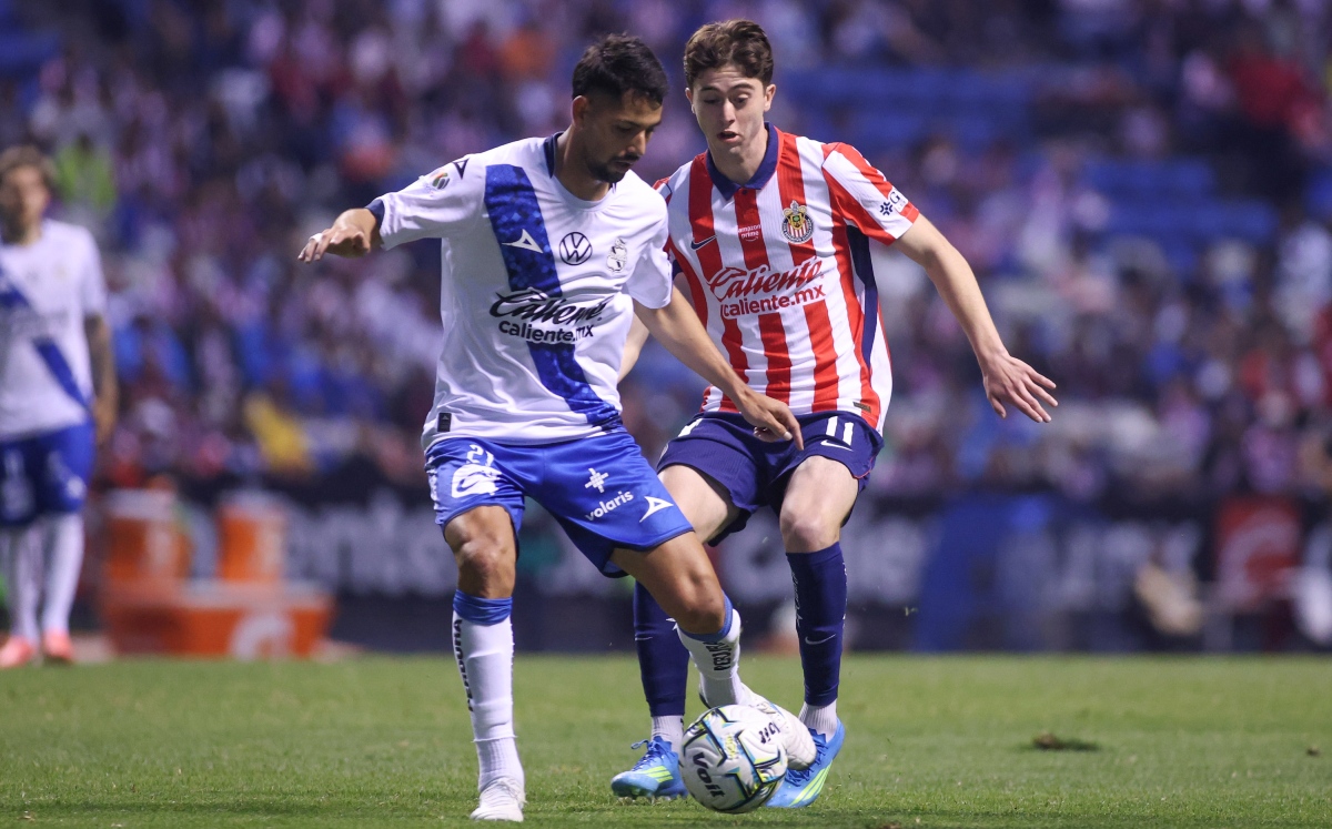 Puebla vs Chivas en la Jornada 3 del Apertura 2026 (Imago7)