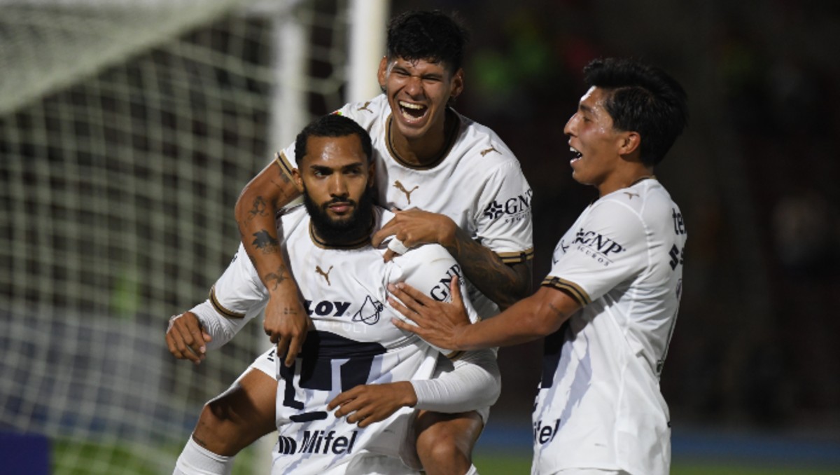 Pumas golea a Juárez en la jornada 3 del Apertura 2026 de la Liga MX (Imago7)