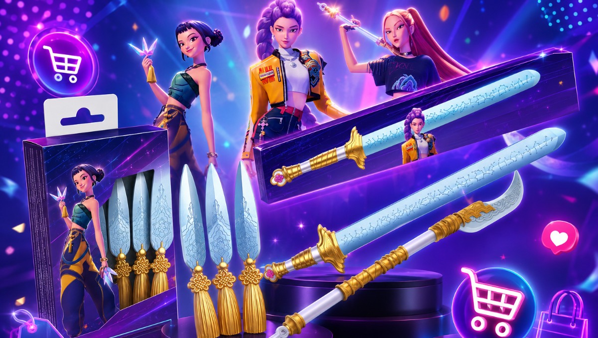 ¿Te quieres disfrazar de 'Las Guerreras K-Pop'? Hasbro lanza la colección de armas de HUNTR/X: Precios y dónde encontrarlas | IA M2