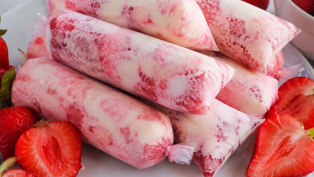 Receta sencilla de un postre para el calor | IA DISCOVER