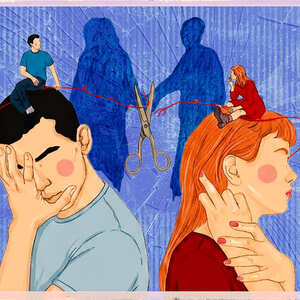 La relación de pareja y la paternidad son roles distintos que deben respetarse en el divorcio