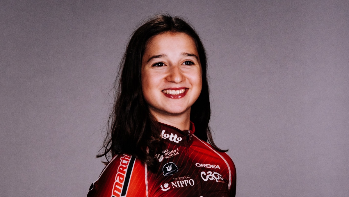 Romina Hinojosa en el Tour de Francia Femenil | Fechas, horarios y canales (X @LottoIntermarch)