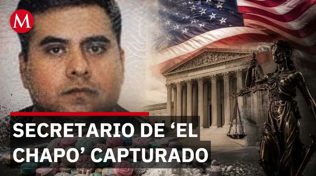 Secretario de 'El Chapo' buscaba expandir fentanilo en Colombia cuando fue capturado