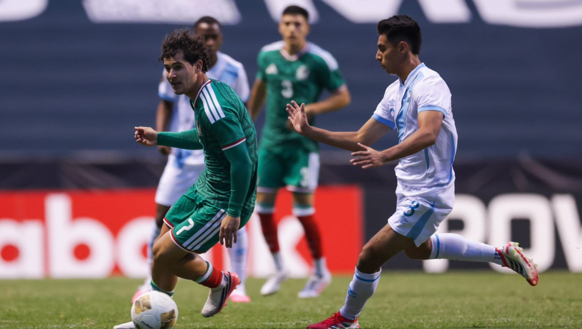 Selección Mexicana Sub-20 mantiene unidad y enfoque en objetivos | Selecciones Mexicanas Menores