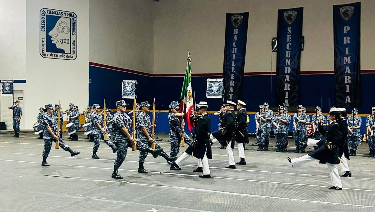 SEP Durango notifica cierre de modalidad militarizada en el único colegio que la ofrecía. | Facebook: Colegio "Nuevo México" Plantel Durango