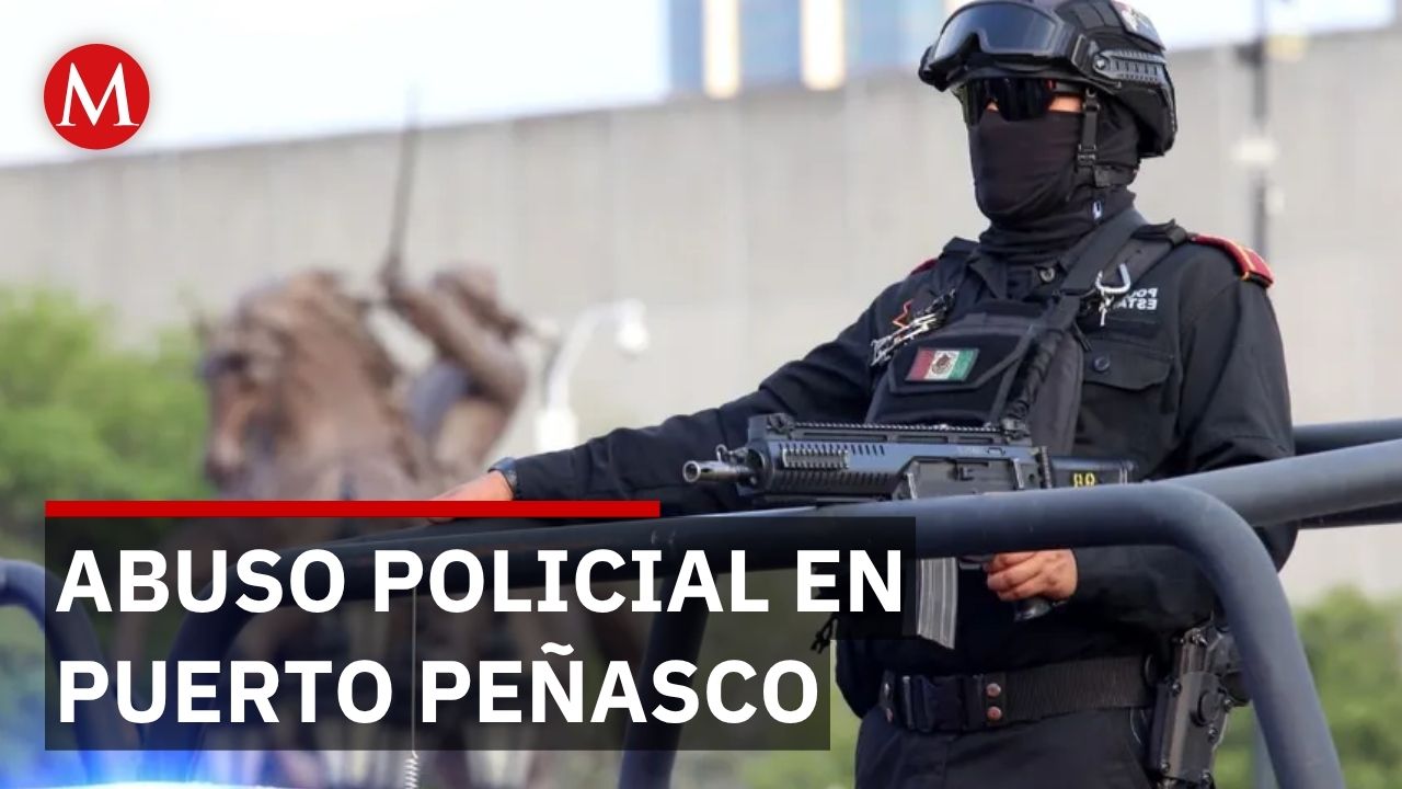 Turistas estadunidenses denuncian cobros irregulares de policía en Puerto Peñasco