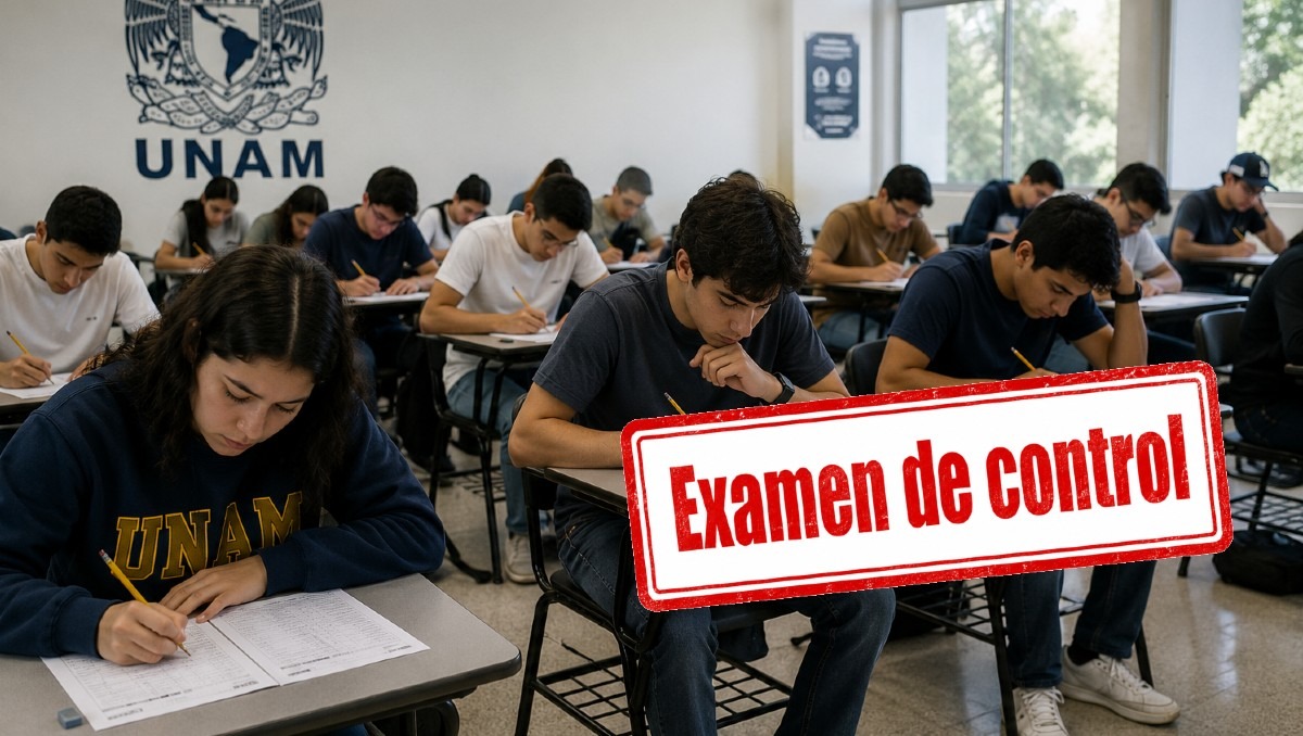 UNAM realizará un examen de control que no afecte el calendario escolar | IA Discover