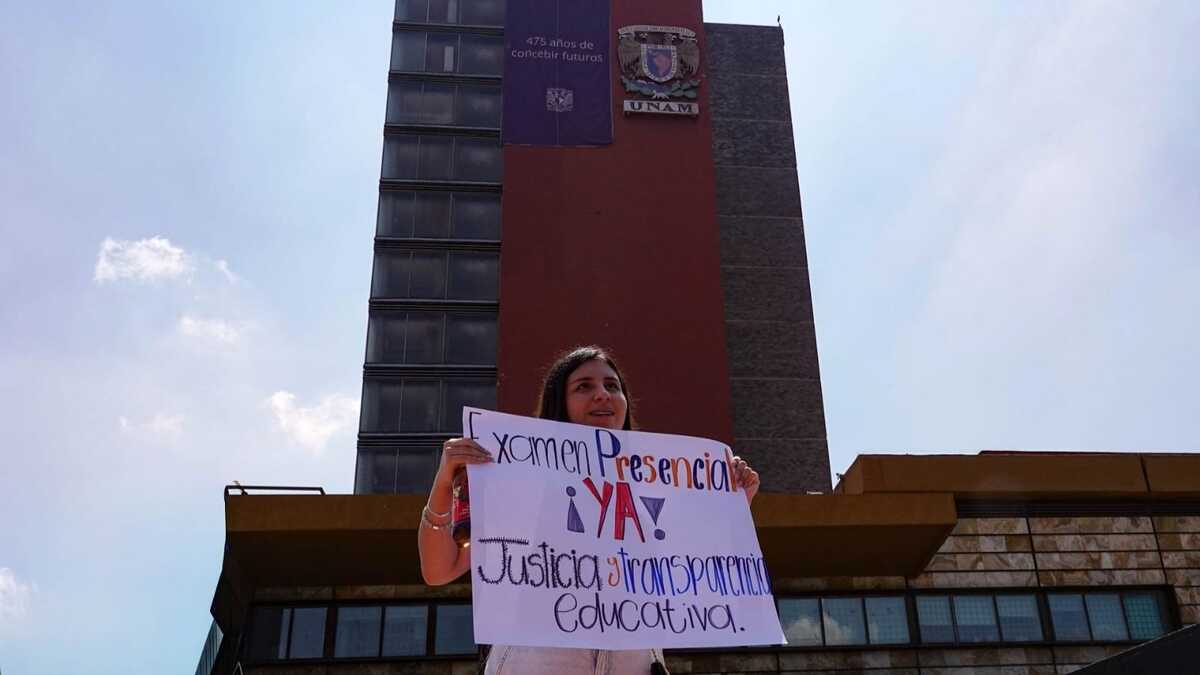 La UNAM ha sido señalada por las irregularidades tras el examen de ingreso a licenciatura | Foto: Cuartoscuro