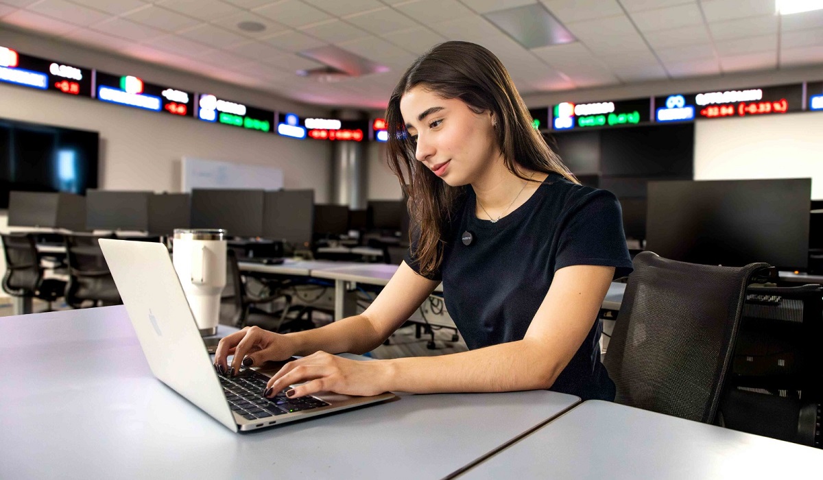 Victoria Daniela de la Mora Rosales, estudiante de licenciatura en Finanzas. (fotografía proporcionada por el Tec de Monterrey campus Laguna)
