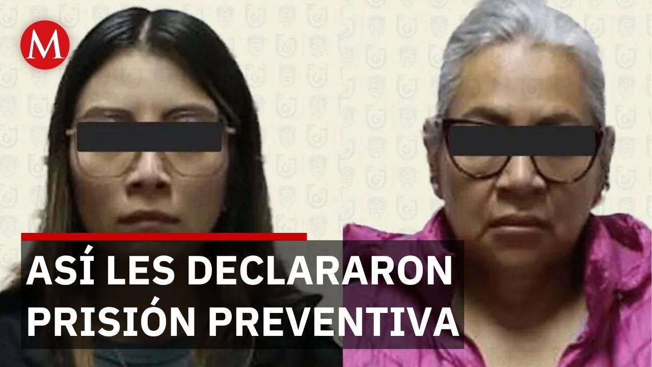 Virginia y Diana 'N' seguirán en prisión preventiva por presunto despojo en la colonia Del Valle