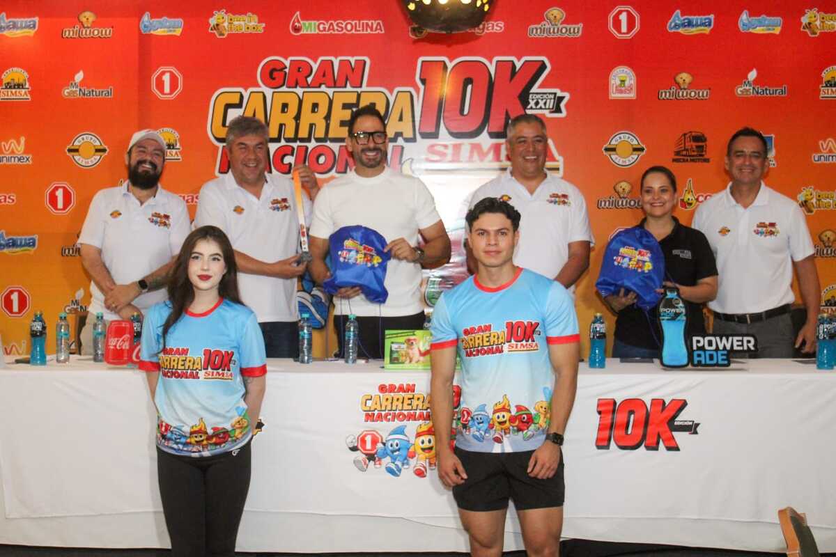 Abren registros para la Gran Carrera Nacional 10K SIMSA 2026. | Rolando Riestra.