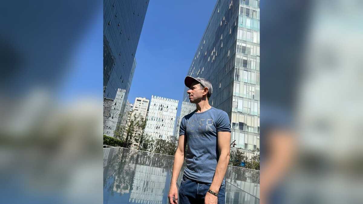 Alejandro Figueroa Moreno compartirá pasajes de 'Año 3721'. | Foto: cortesía de Alejandro Figueroa Moreno.