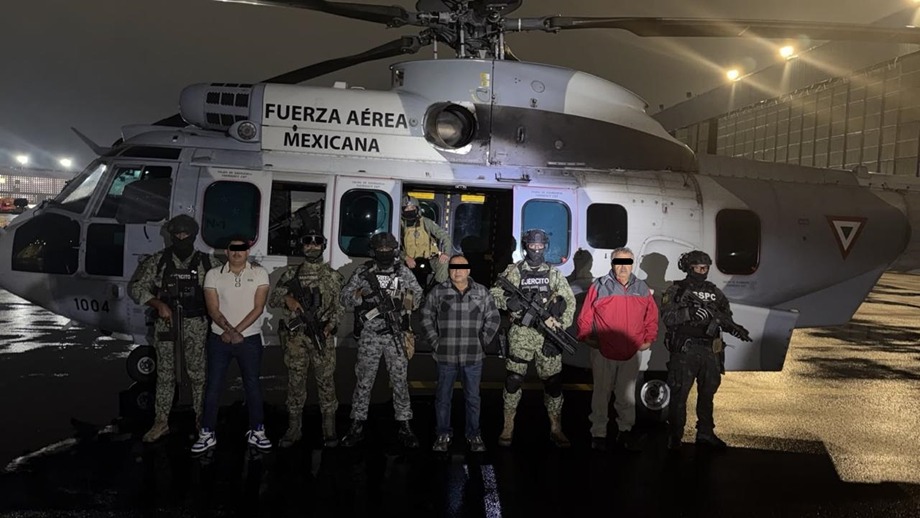 Alfonso Fernández Magallón, alias 'Poncho', fue detenido por las Fuerzas Federales. | Foto: Especial