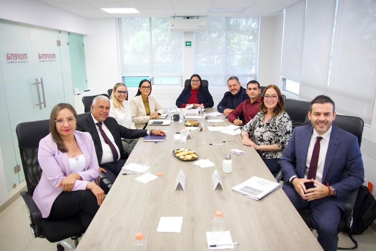 Ariadna Montiel y Citlalli Hernández encabezaron las reuniones. | Foto: Especial