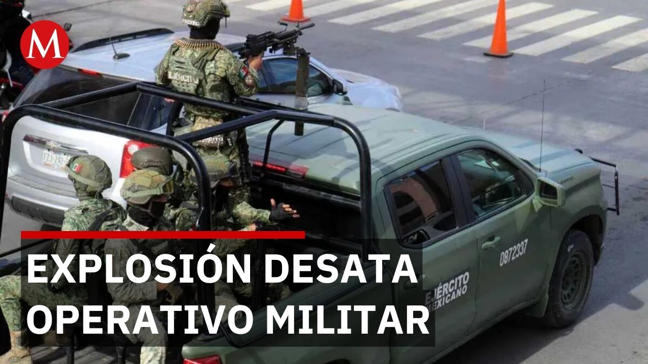 Un ataque contra policías terminó con un elemento muerto y un fuerte despliegue de seguridad.