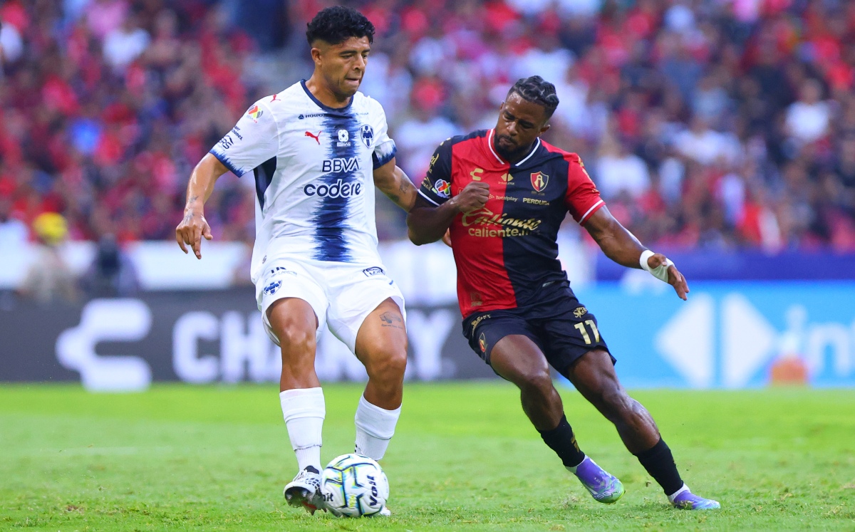 Atlas vs Monterrey en la Jornada 3 del Apertura 2026 (Imago7)