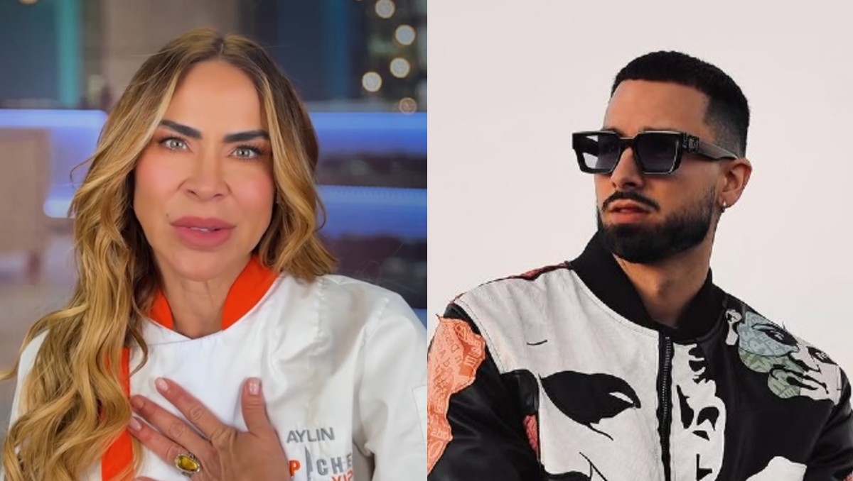 Aylin Mujica habla tras la muerte de Mauro Menéndez. | FOTO: Aylin Mujica y Mauro Menéndez