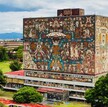 Biblioteca central de la UNAM.