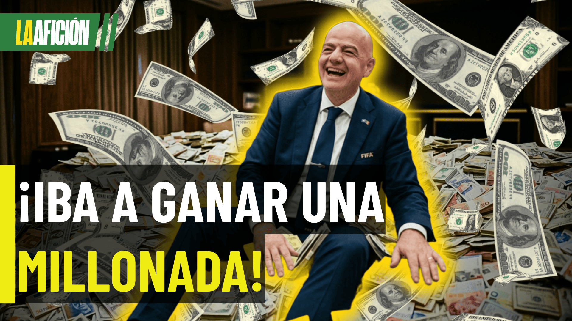 ¡Se le cayó el negocio! El proyecto de Infantino escondía un millonario salario