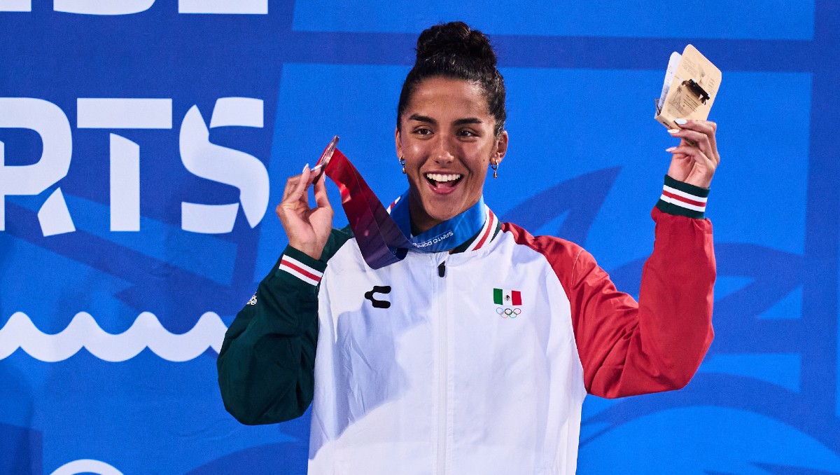 Celia Pulido es la máxima medallista de México en los Juegos Centroamericanos 2026 (Mexsport)