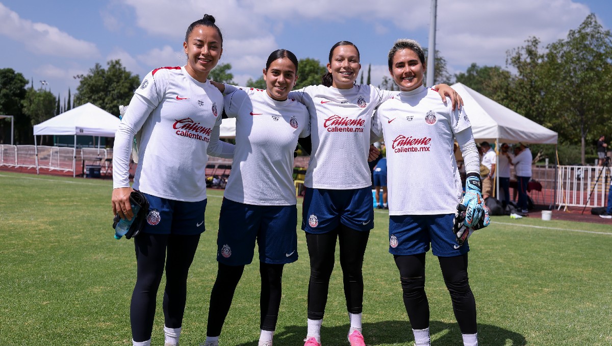 Chivas renueva ilusiones con la obligación de volver al protagonismo en la Liga Femenil (X: @ChivasFemenil)