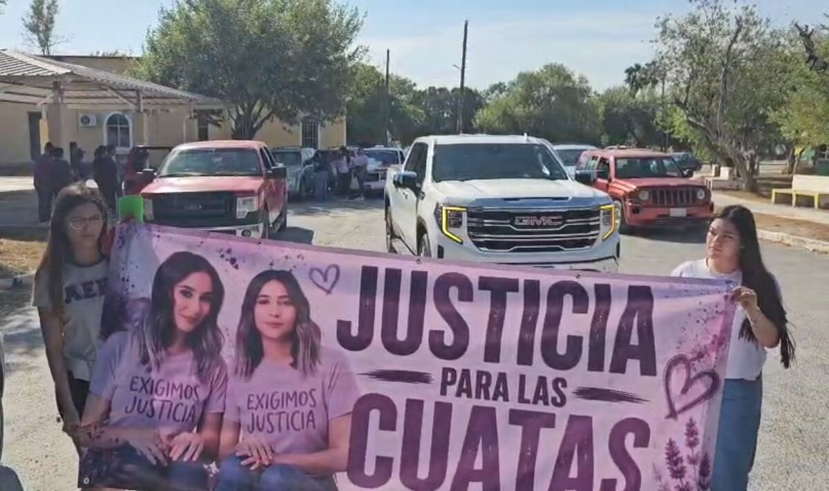 Claman justicia por Denisse y Dinorah